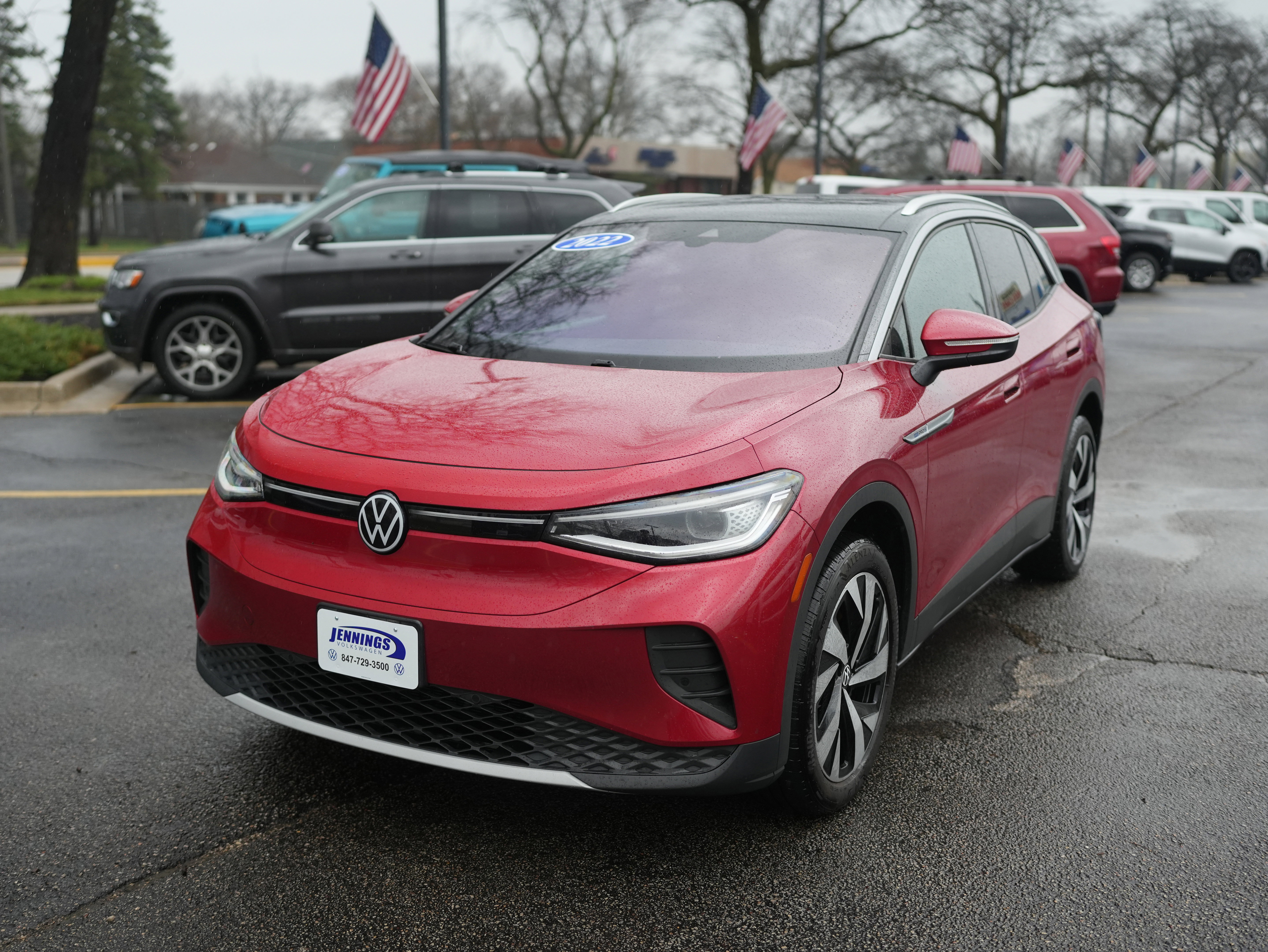 Used 2022 Volkswagen ID.4 Pro S w/ Gradient Package image 4