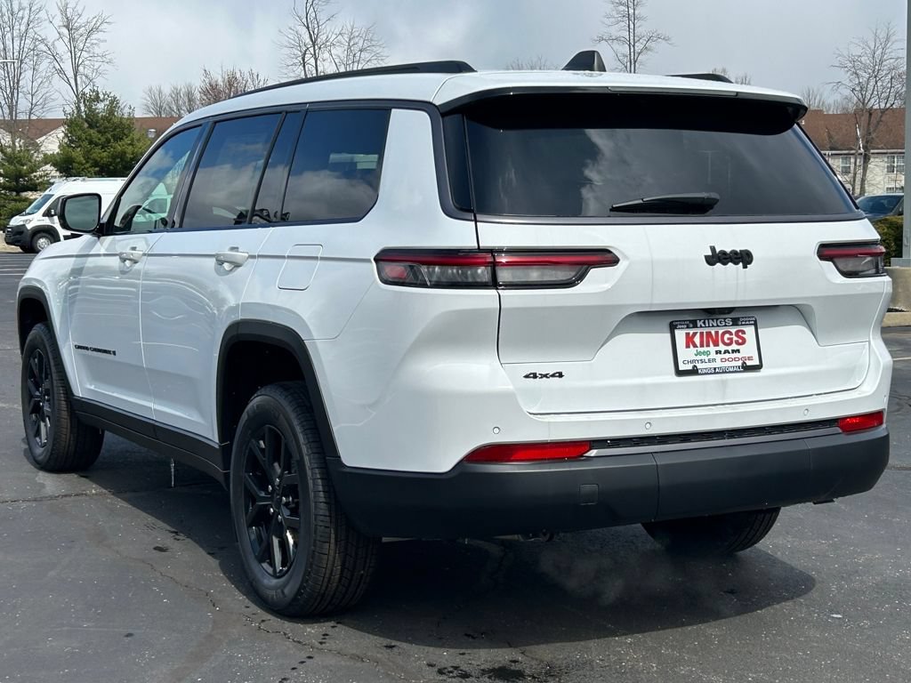 New 2026 Jeep Grand Cherokee L 4WD image 5