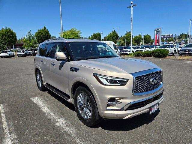 Used 2022 INFINITI QX80 Luxe w/ Cargo Package image 4