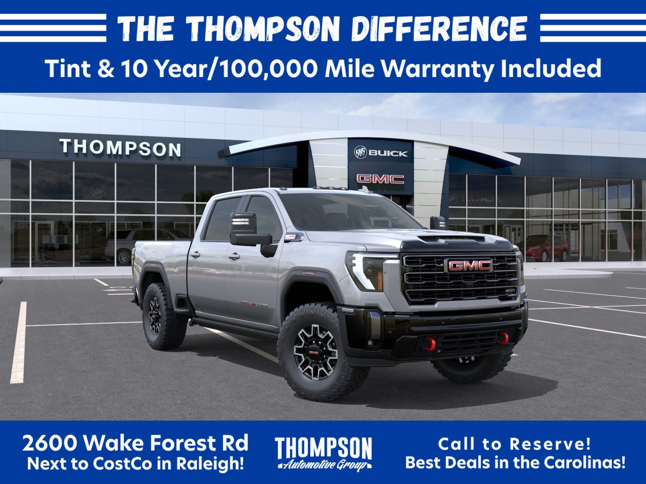New 2026 GMC Sierra 2500 AT4X