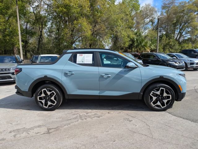 Used 2022 Hyundai Santa Cruz Limited image 3