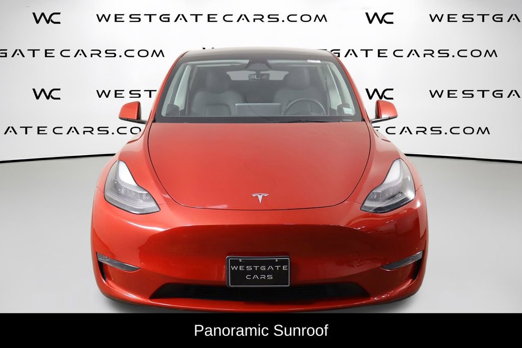 Used 2023 Tesla Model Y Long Range AWD/4WD video 2