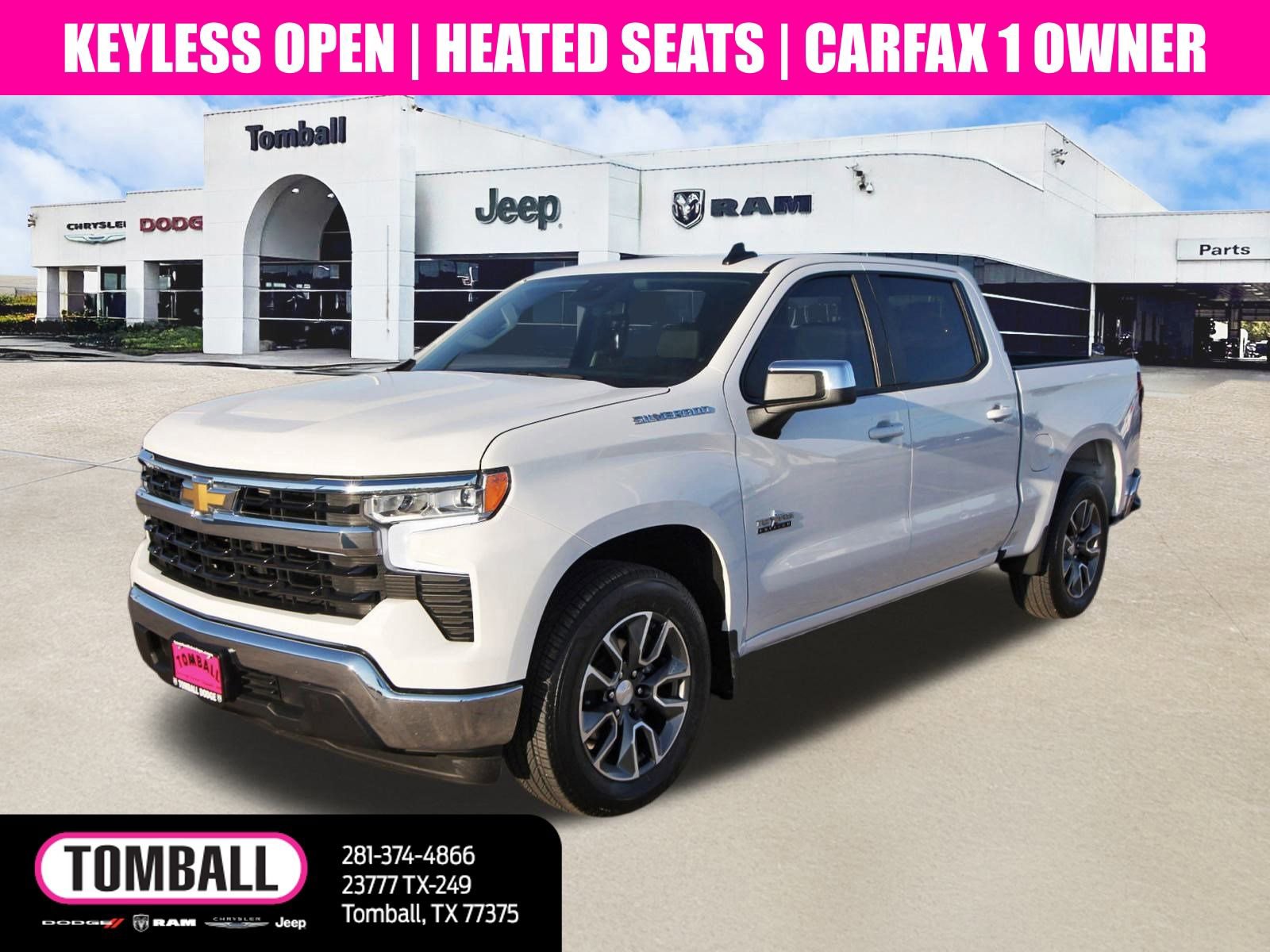 Used 2025 Chevrolet Silverado 1500 LT image 2