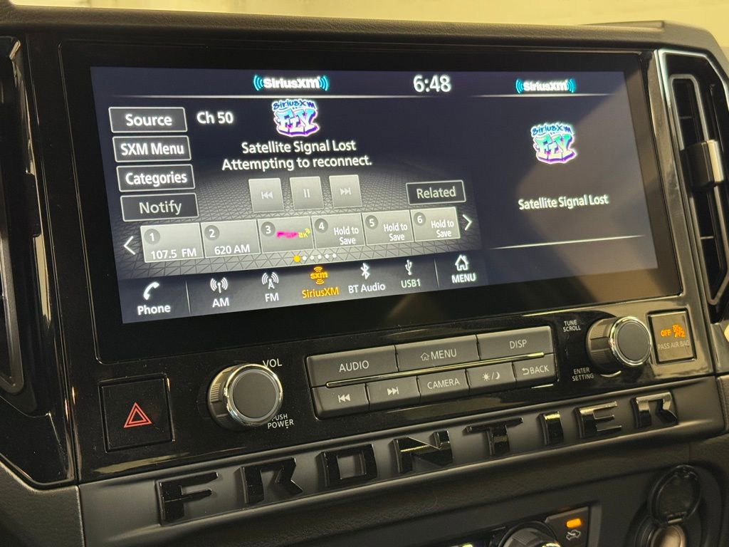 New 2026 Nissan Frontier SV w/ All-Weather Content Package image 40