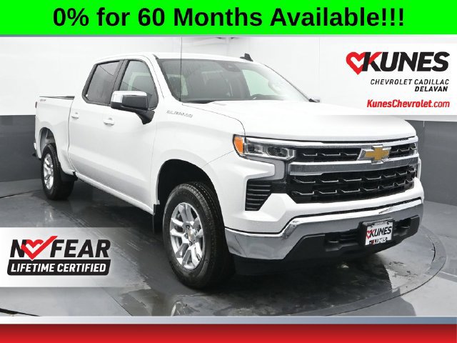 New 2026 Chevrolet Silverado 1500 LT