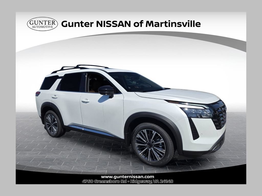 New 2026 Nissan Pathfinder Platinum