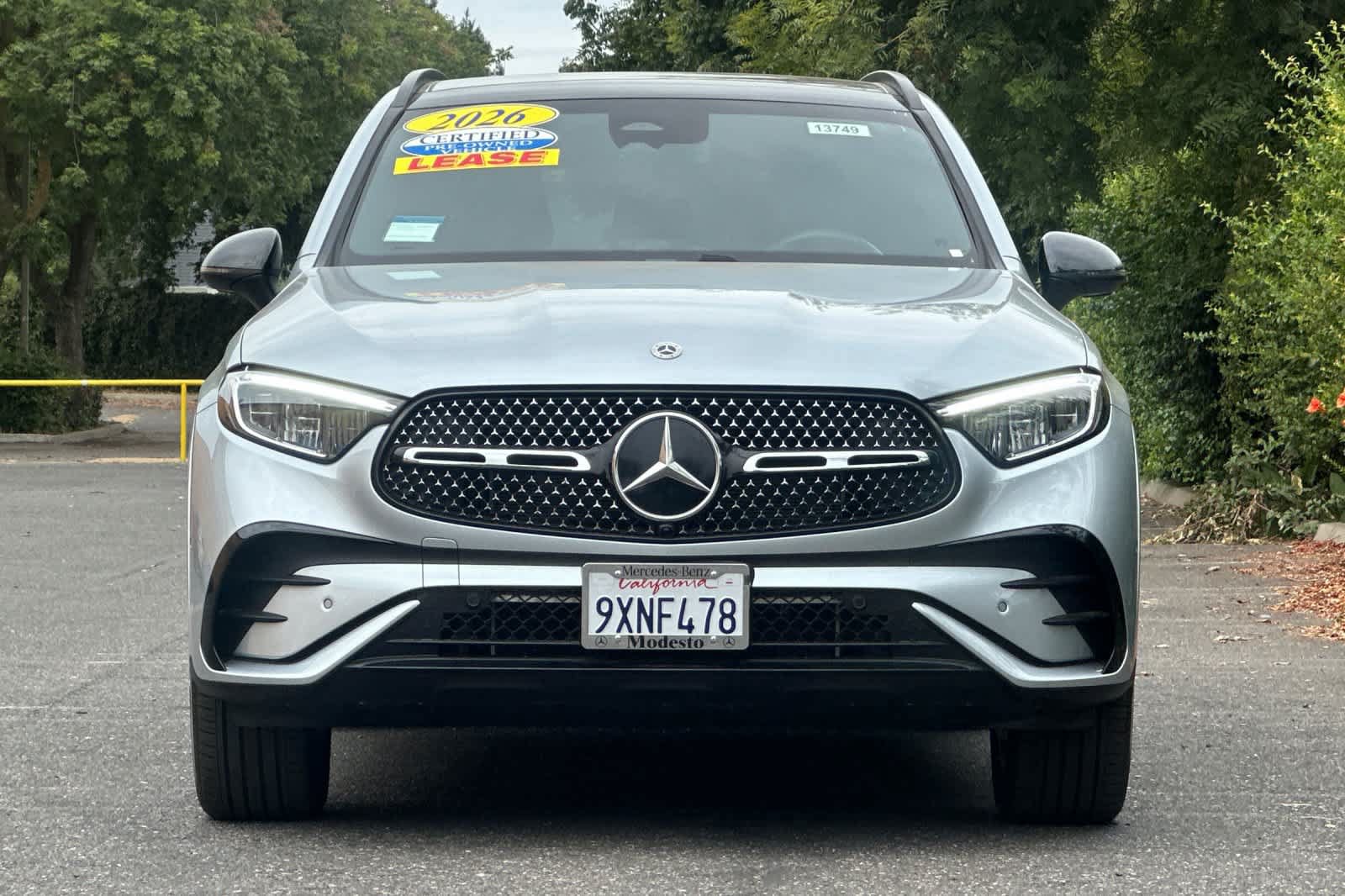 Certified 2026 Mercedes-Benz GLC 300 4MATIC image 8