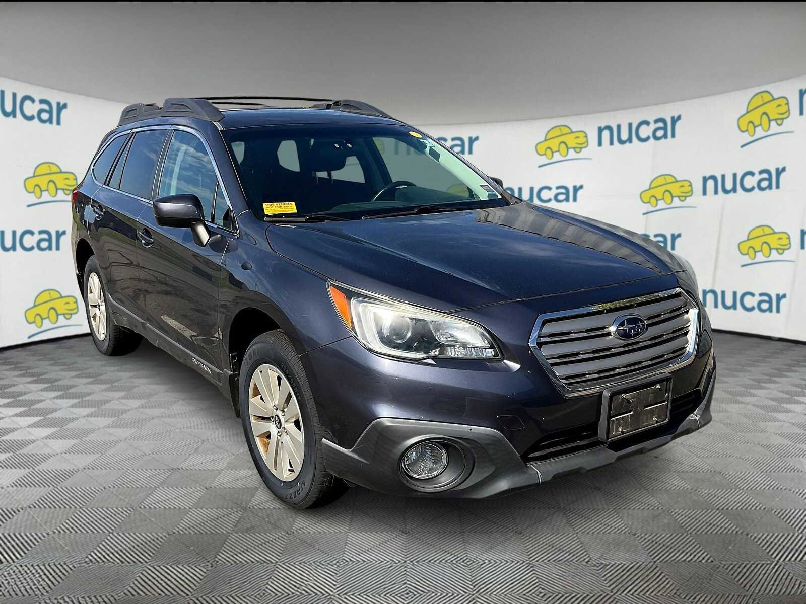 Used 2017 Subaru Outback 2.5i Premium