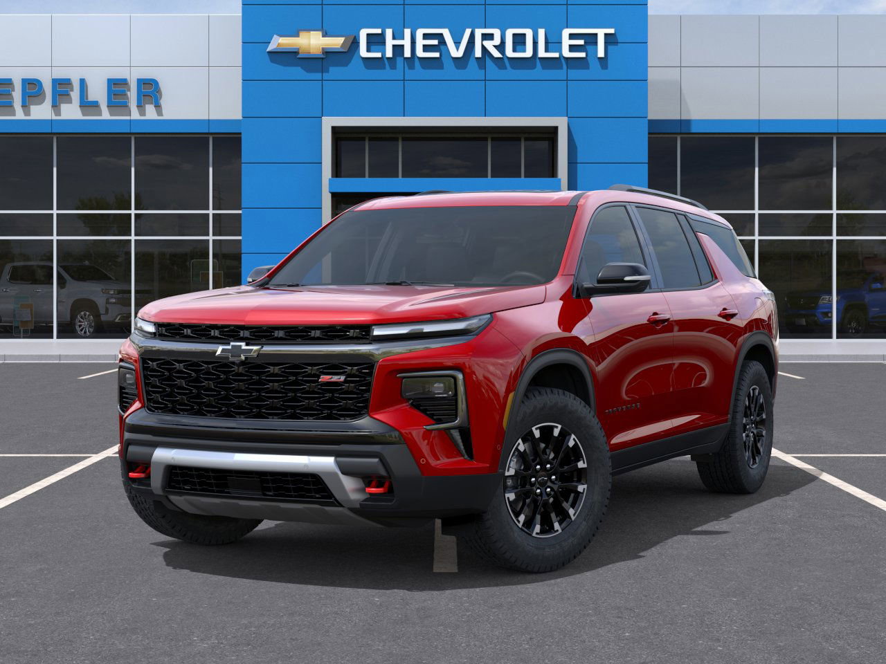 New 2026 Chevrolet Traverse Z71 w/ Enhanced Driving Package image 6