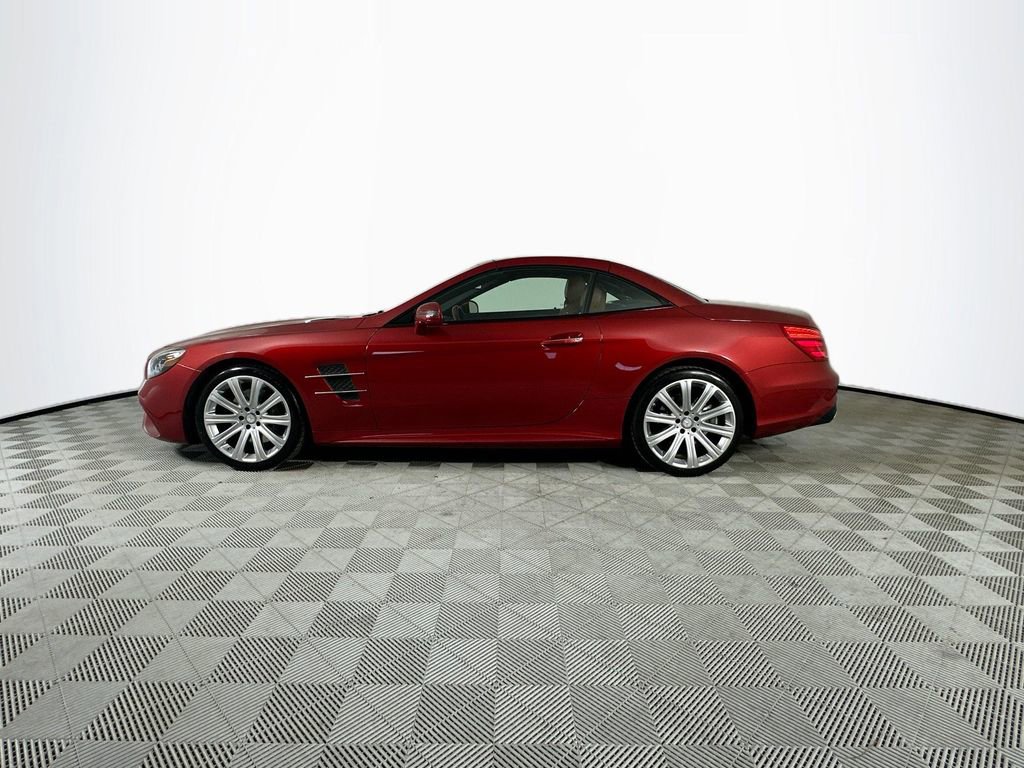 Certified 2017 Mercedes-Benz SL 450 image 33