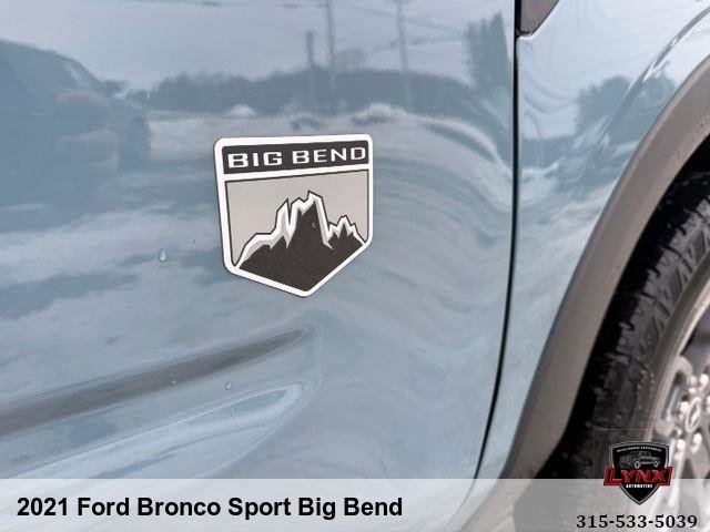 Used 2021 Ford Bronco Sport Big Bend image 45