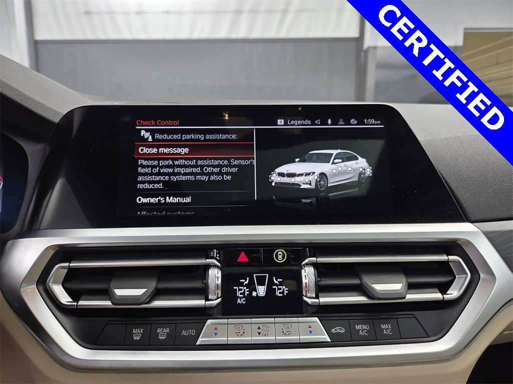 Used 2022 BMW 330i Sedan w/ Driving Assistance Package image 33
