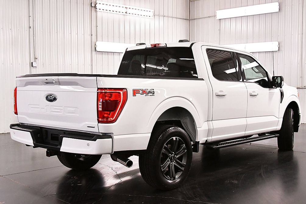 Used 2023 Ford F150 XLT w/ Equipment Group 302A High AWD/4WD image 7