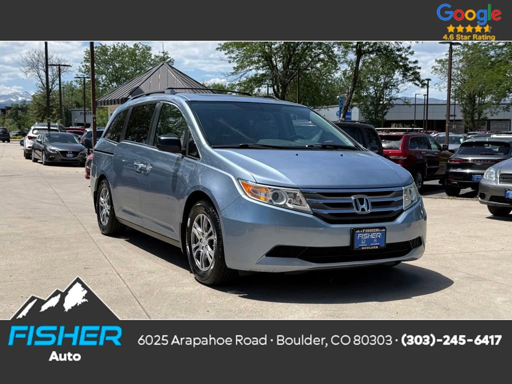 Used 2011 Honda Odyssey EX-L image 1