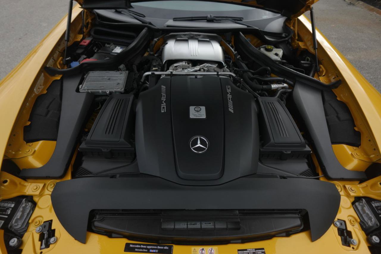 Used 2017 Mercedes-Benz AMG GT Coupe image 17