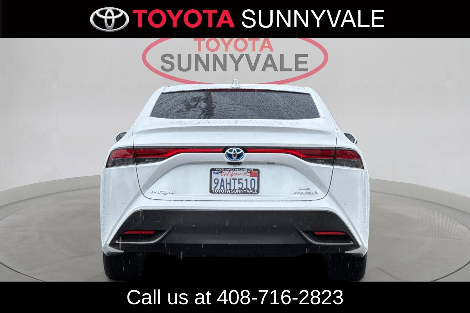 Certified 2022 Toyota Mirai XLE w/ Advanced Technology Package image 8