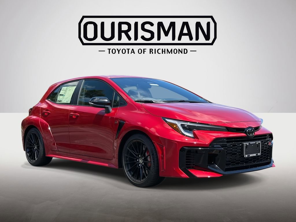 New 2025 Toyota Corolla GR