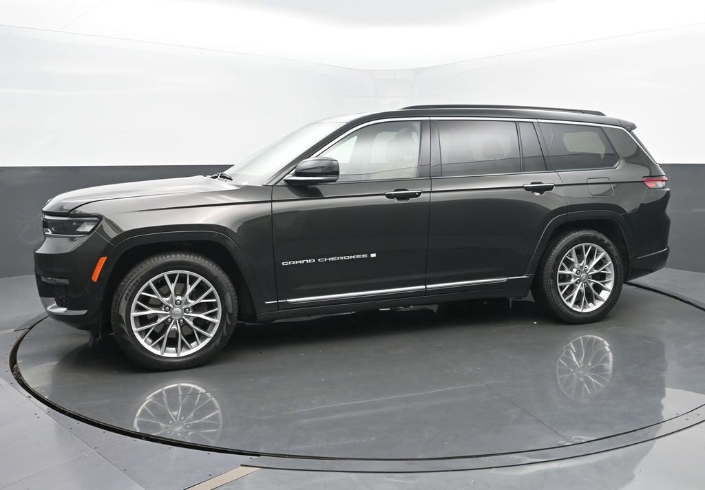 Used 2024 Jeep Grand Cherokee L Summit w/ Advanced Protech Group IV image 2
