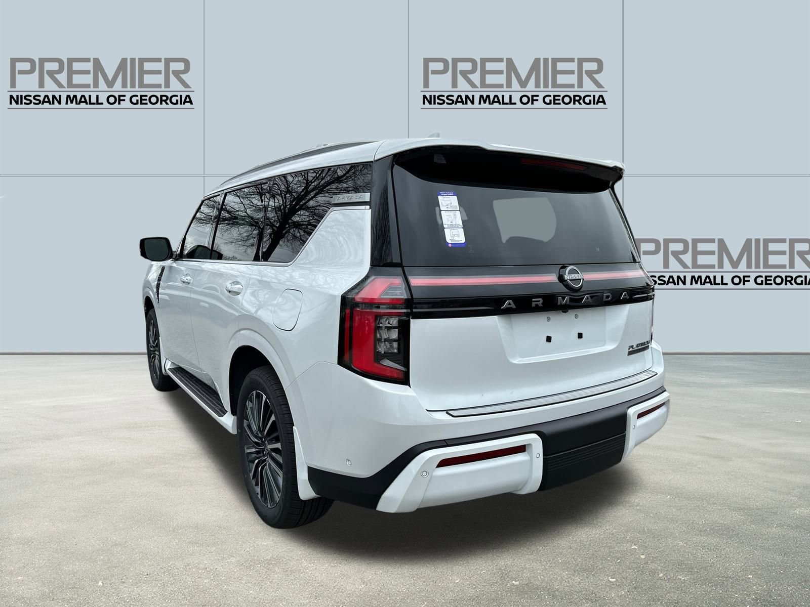 New 2026 Nissan Armada Platinum Reserve image 7