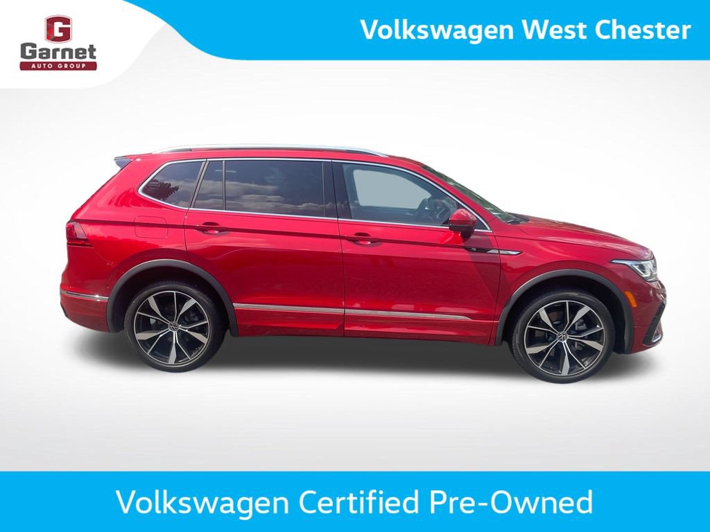 Used 2024 Volkswagen Tiguan SEL R-Line AWD/4WD image 7