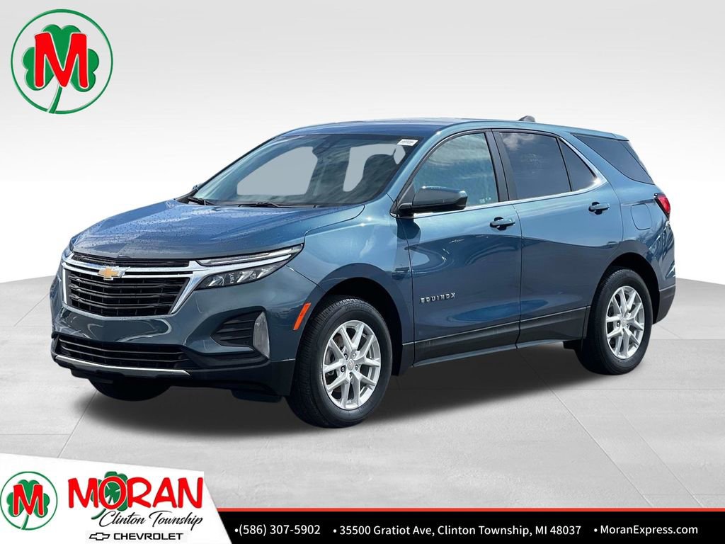 Certified 2024 Chevrolet Equinox LT image 1