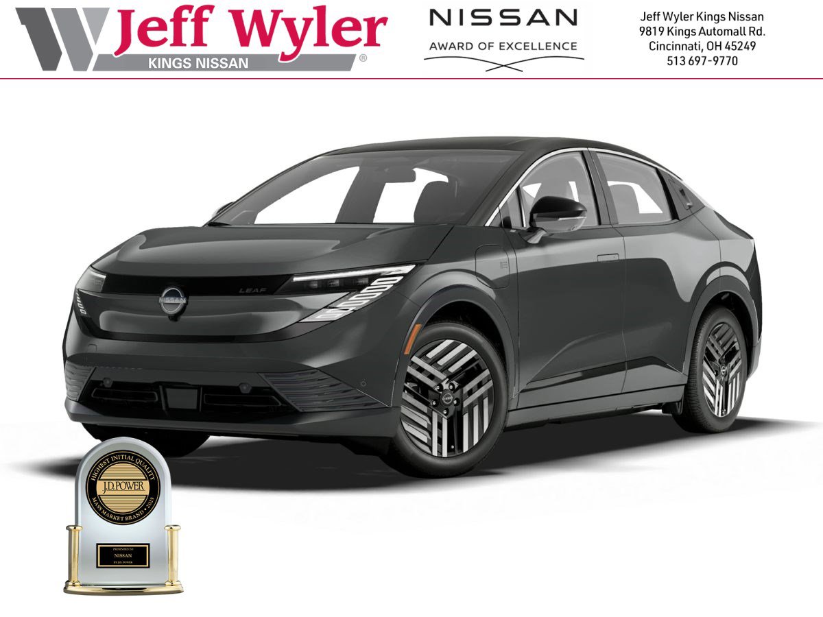 New 2026 Nissan Leaf Platinum+ image 1