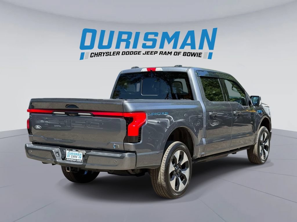 Used 2024 Ford F150 Lightning Platinum AWD/4WD image 2