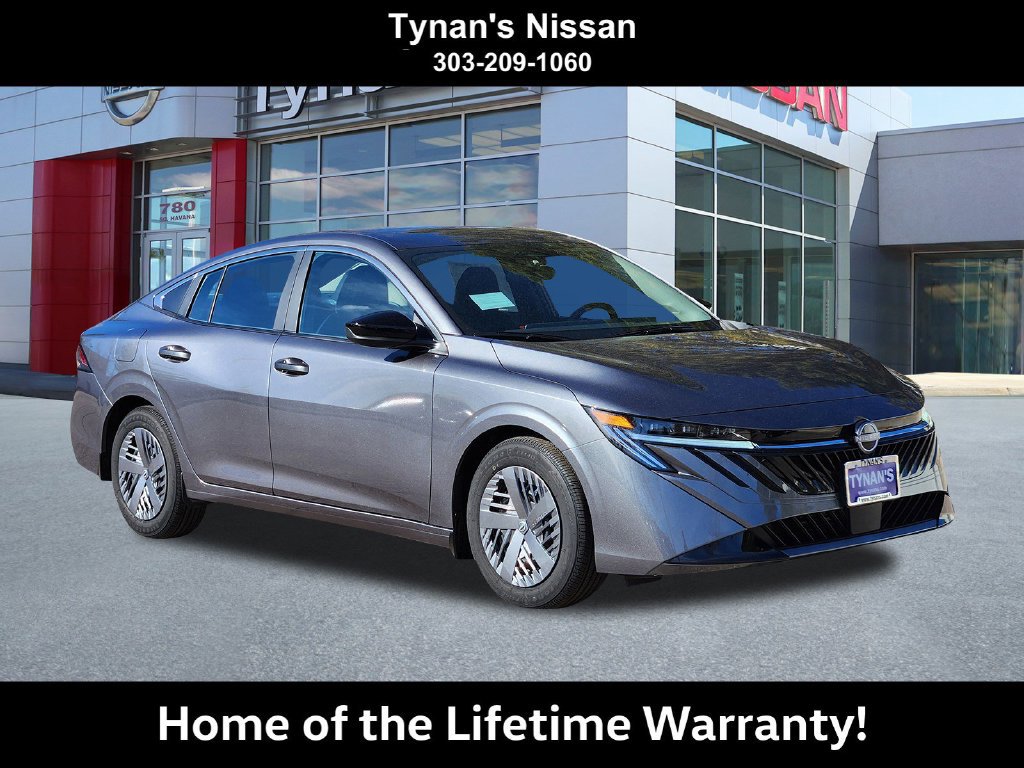 New 2026 Nissan Sentra S w/ Floor Mat Package