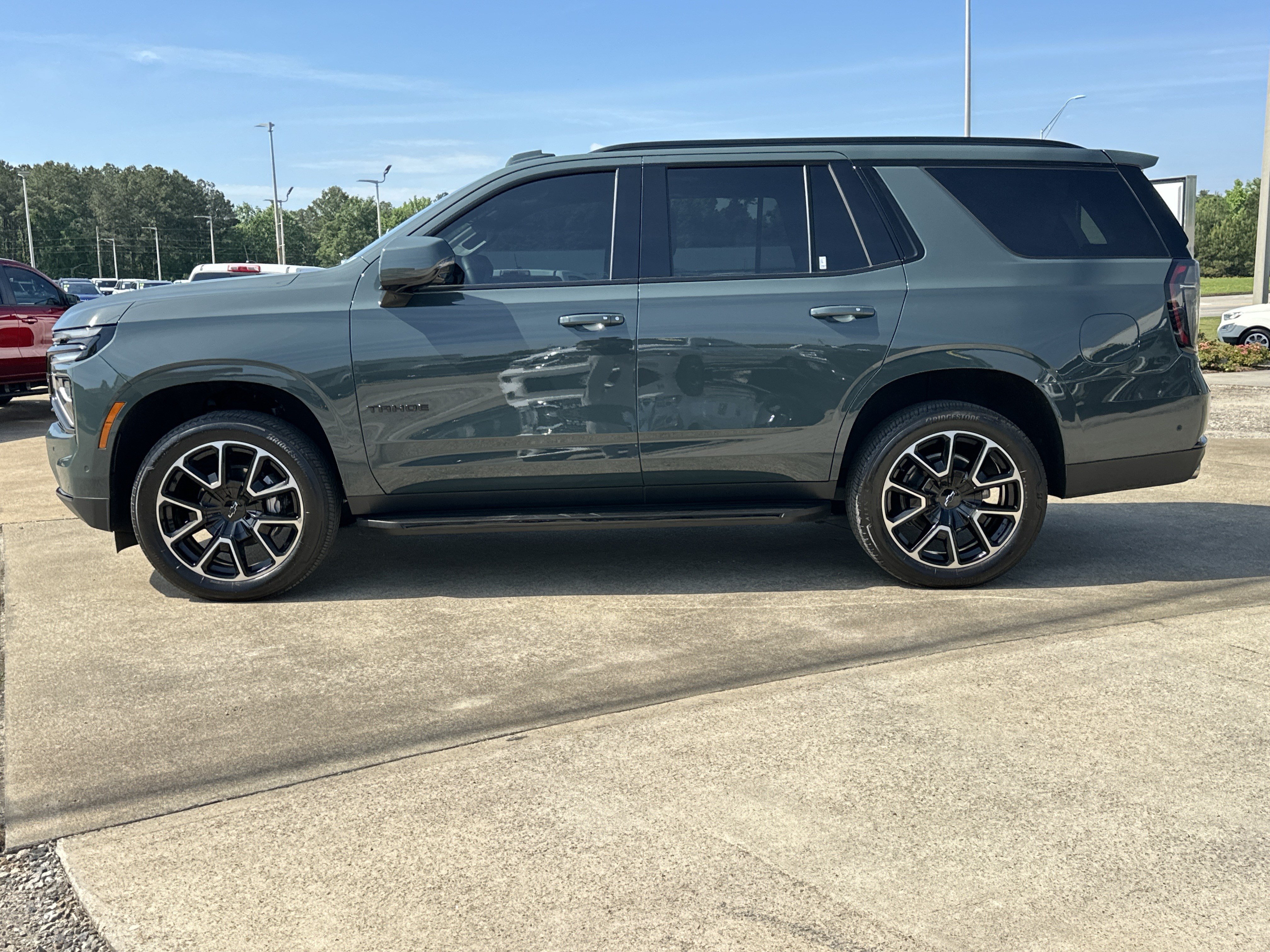 Certified 2025 Chevrolet Tahoe RST w/ Comfort Package AWD/4WD image 9