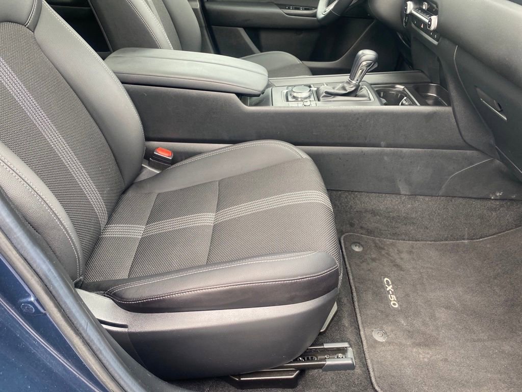 Certified 2025 MAZDA CX-50 AWD 2.5 S w/ Premium Package image 22