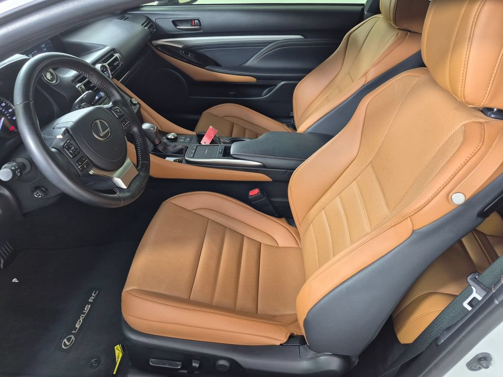 Used 2022 Lexus RC 350 w/ Premium Package RWD image 21