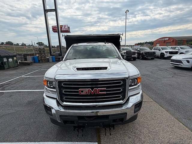 Used 2018 GMC Sierra 3500 4x4 Regular Cab w/ Snow Plow Prep Package image 10