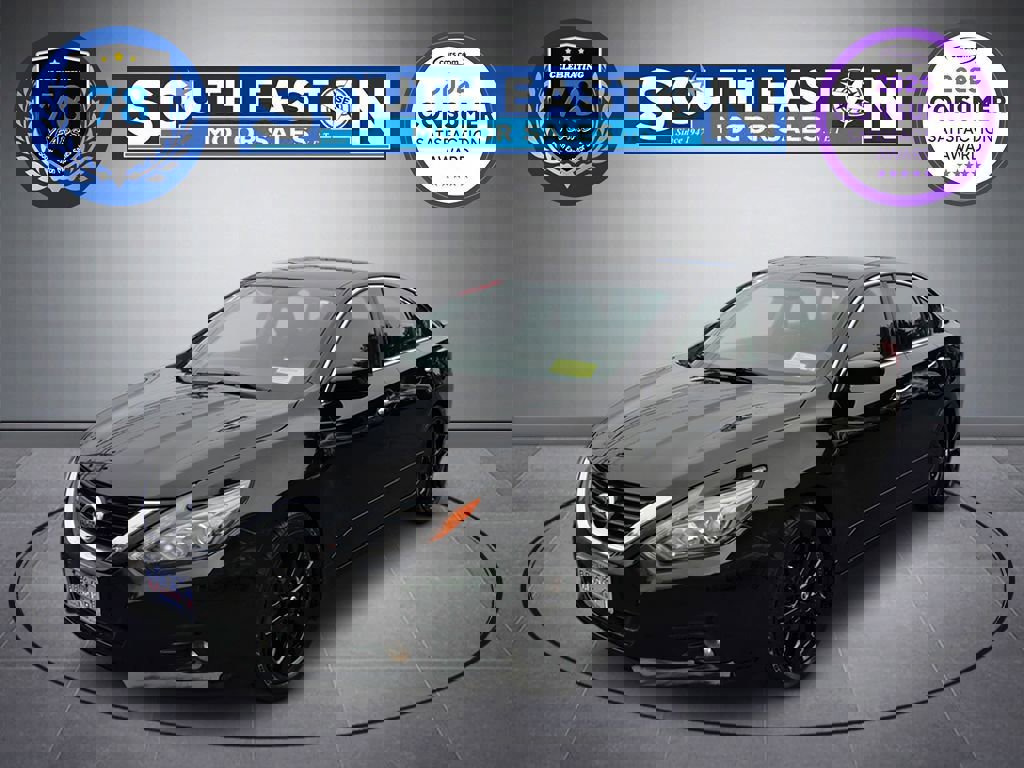 Used 2017 Nissan Altima 2.5 SR w/ Midnight Edition Package