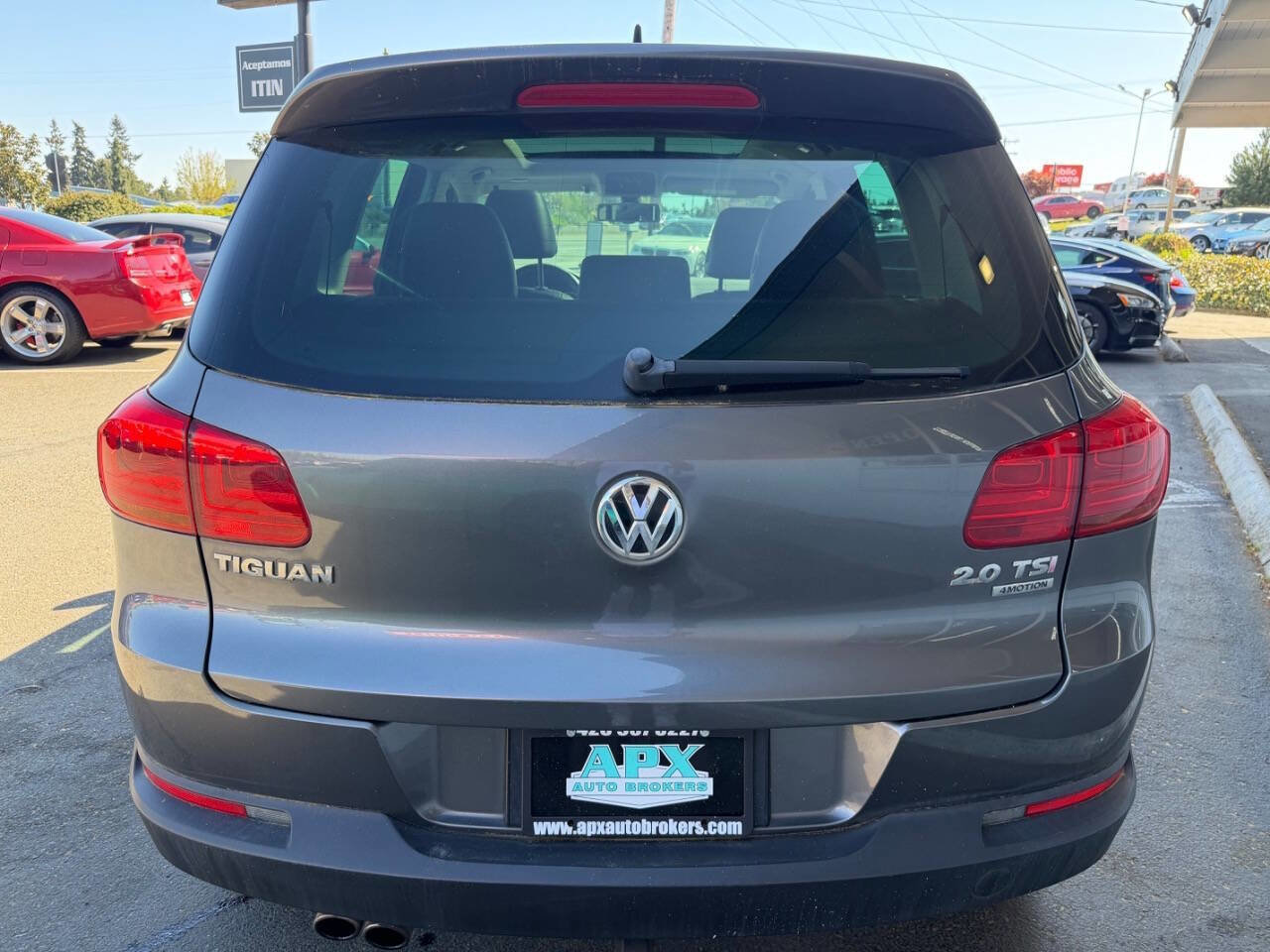 Used 2013 Volkswagen Tiguan SEL AWD/4WD image 5