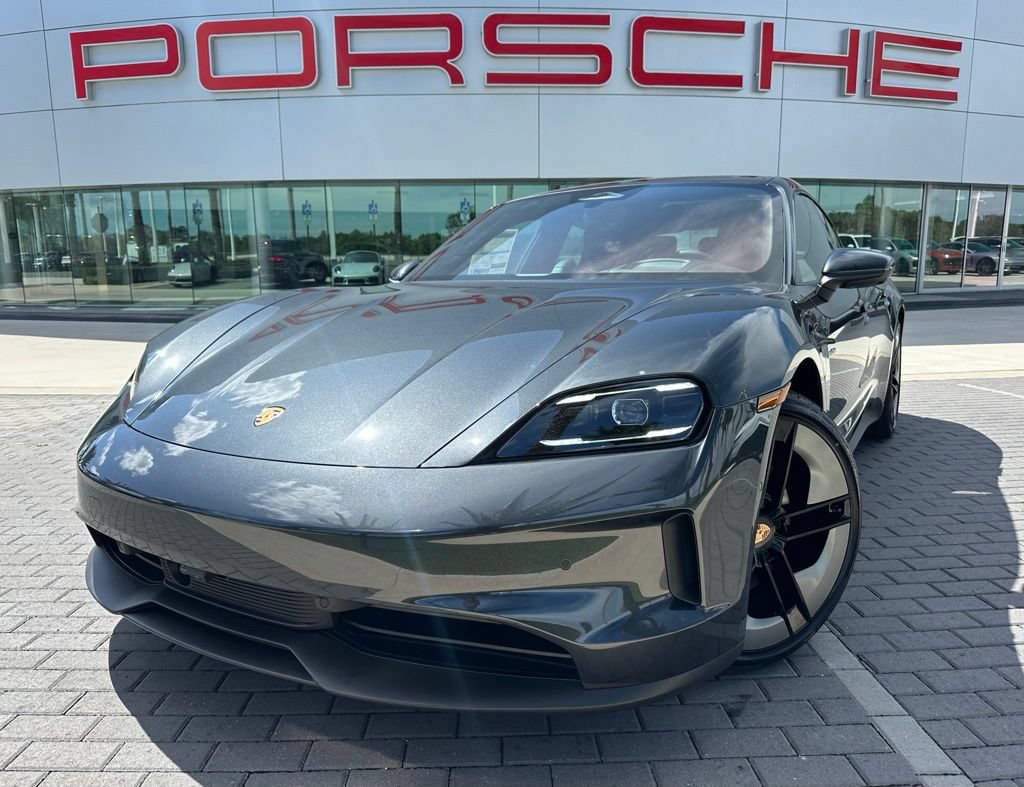 Used 2026 Porsche Taycan RWD image 1