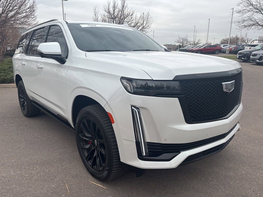 Certified 2024 Cadillac Escalade Sport Platinum w/ LPO, ONYX Package image 12