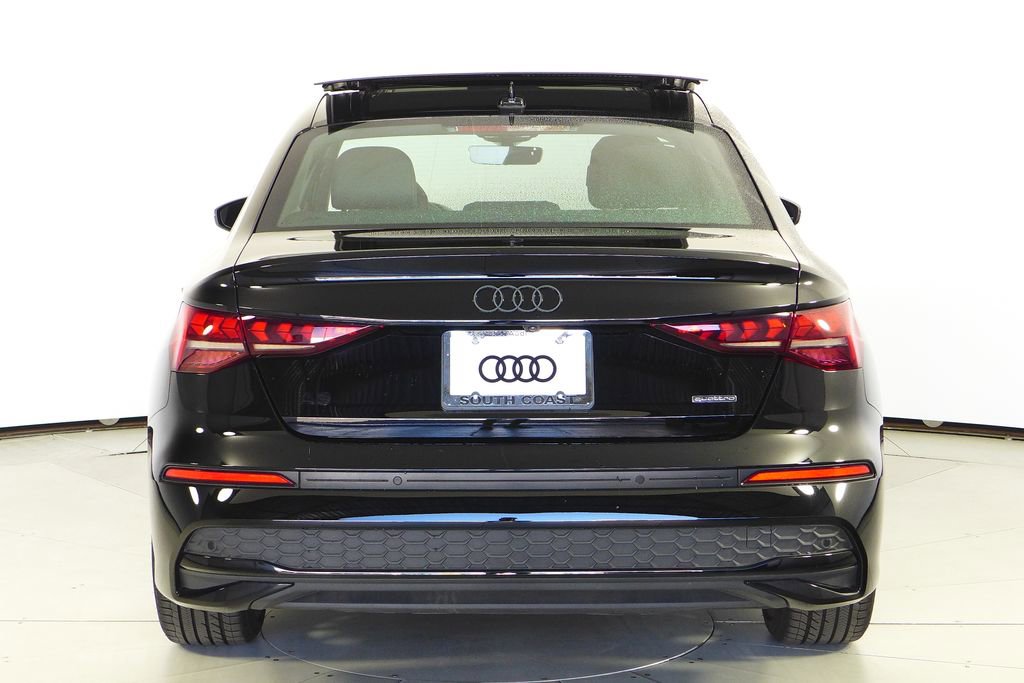 Used 2025 Audi A3 2.0T Premium w/ Black Optic Package image 8