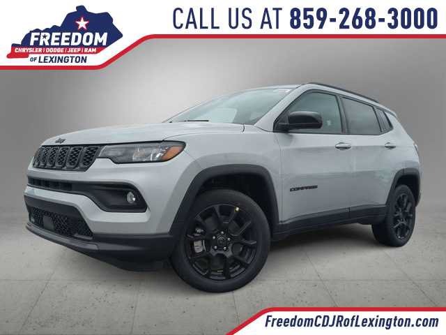 New 2026 Jeep Compass Latitude