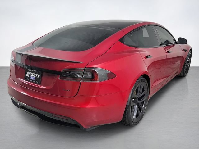 Used 2021 Tesla Model S Plaid AWD/4WD image 3