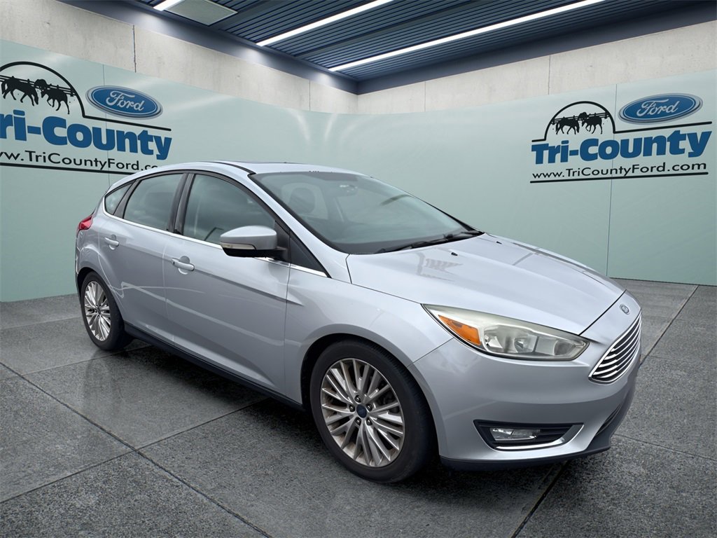 Used 2015 Ford Focus Titanium