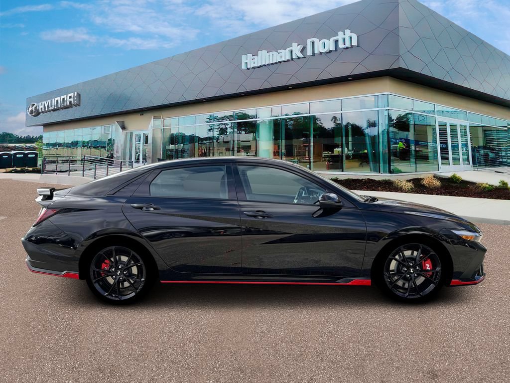 New 2026 Hyundai Elantra N FWD image 9