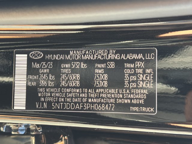 Certified 2023 Hyundai Santa Cruz SEL Premium AWD/4WD image 34