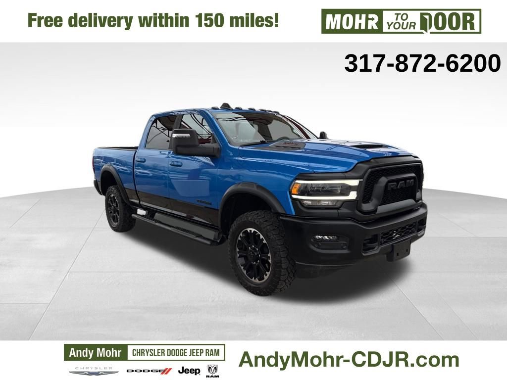 Used 2024 RAM 2500 Rebel w/ Bed Utility Group