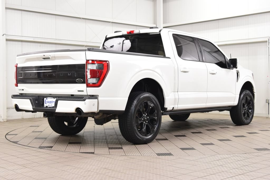 Used 2023 Ford F150 Platinum w/ Equipment Group 701A High AWD/4WD image 8