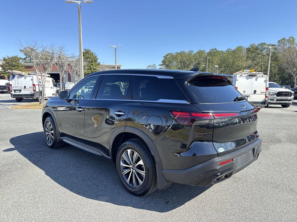 Used 2024 INFINITI QX60 Pure image 5