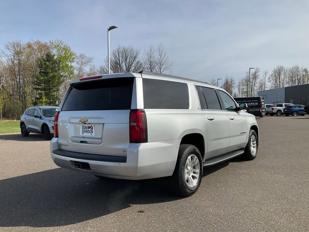 Used 2018 Chevrolet Suburban LT AWD/4WD image 29