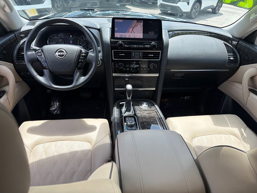 Used 2024 Nissan Armada Platinum w/ Captain's Chairs Package RWD image 15