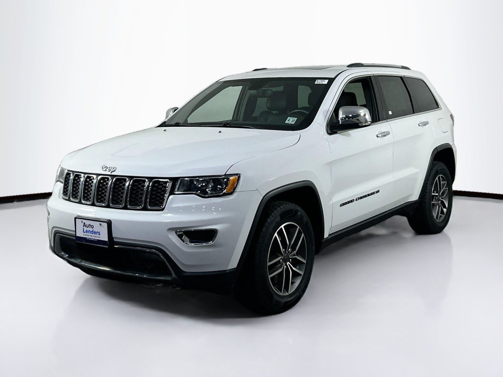 Used 2022 Jeep Grand Cherokee Limited AWD/4WD image 1
