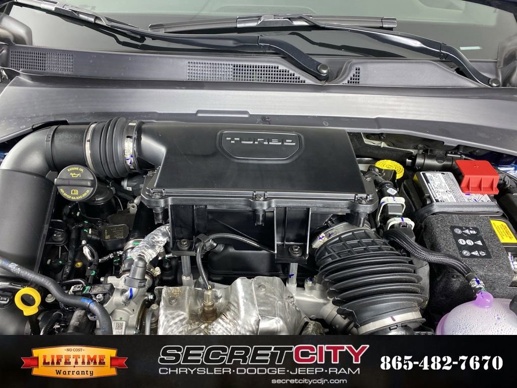 New 2026 Jeep Compass Trailhawk w/ Sun, Sound & Navigation Group image 35