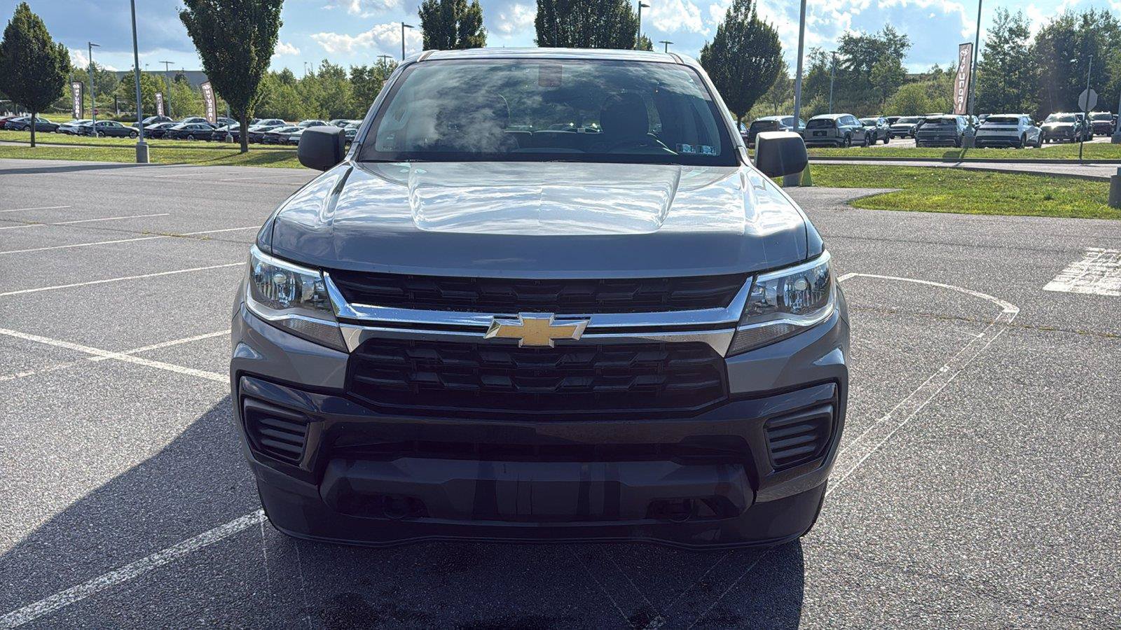 Used 2021 Chevrolet Colorado W/T w/ WT Convenience Package AWD/4WD image 17